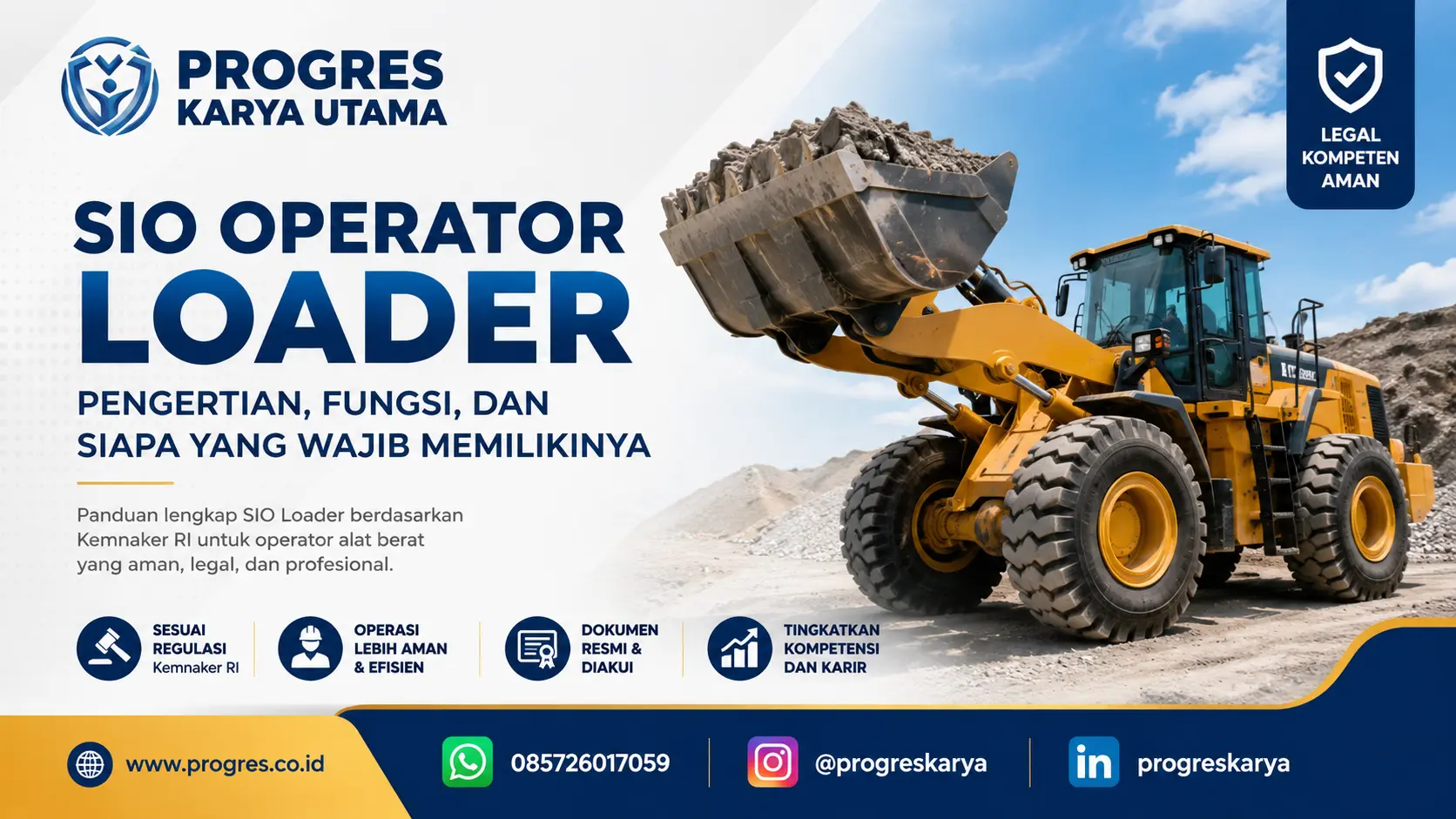SIO Operator Loader: Pengertian, Fungsi, dan Siapa yang Wajib Memilikinya