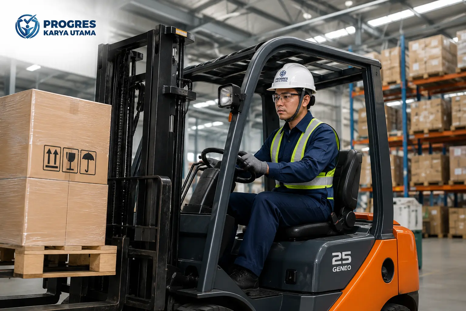 Pelatihan & Sertifikasi SIO Forklift Bekasi